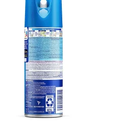 Lysol Spring Waterfall Disinfectant Spray - Ready-To-Use Spray - 12.5 fl oz (0.4 quart) - Spring Waterfall Scent - 1 Each - Clear