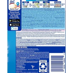 Lysol Spring Waterfall Disinfectant Spray - Ready-To-Use Spray - 12.5 fl oz (0.4 quart) - Spring Waterfall Scent - 1 Each - Clear