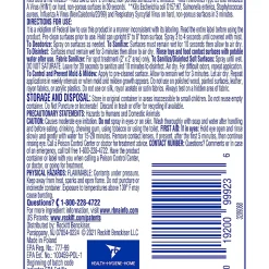 Lysol To Go Disinfectant Spray, Crisp Linen, 1.5 oz.