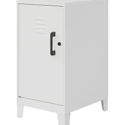 LYS SOHO Locker - 2 Shelve(s) - for Office, Home, Classroom, Playroom, Basement, Garage, Cloth, Sport Equipments, Toy, Game - SL218ZZWE