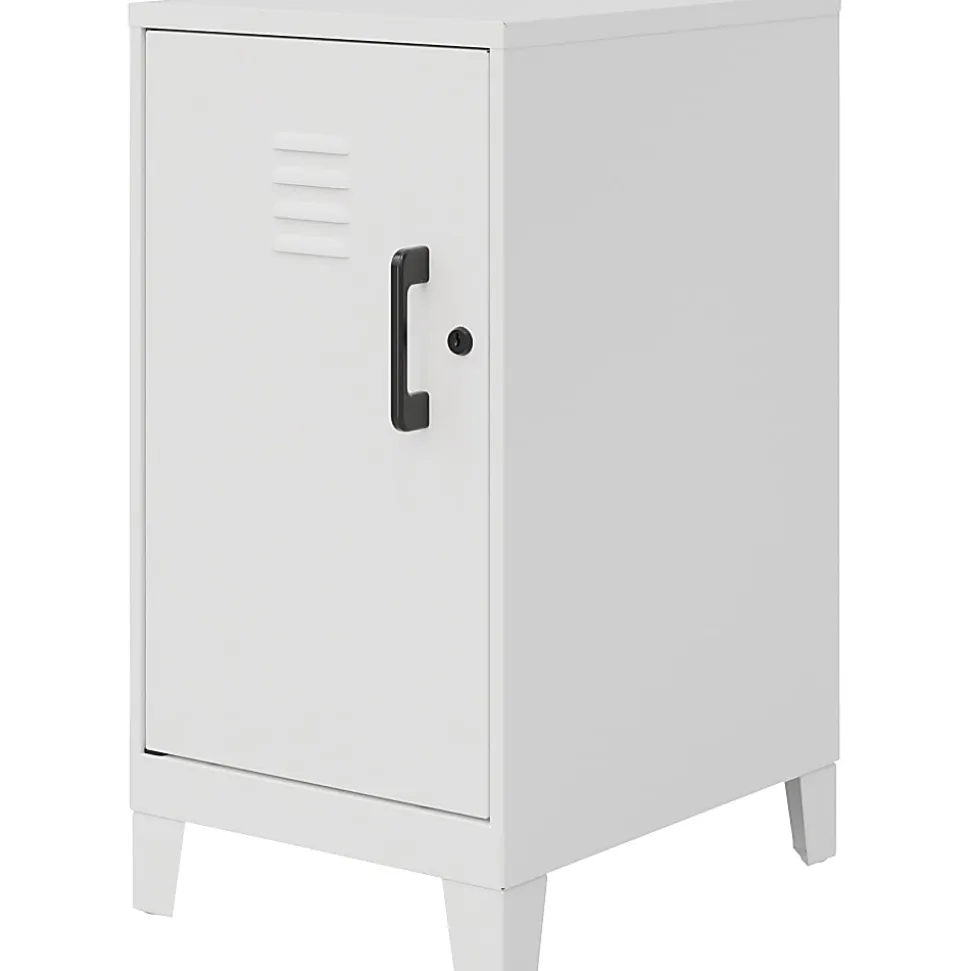 LYS SOHO Locker - 2 Shelve(s) - for Office, Home, Classroom, Playroom, Basement, Garage, Cloth, Sport Equipments, Toy, Game - SL218ZZWE