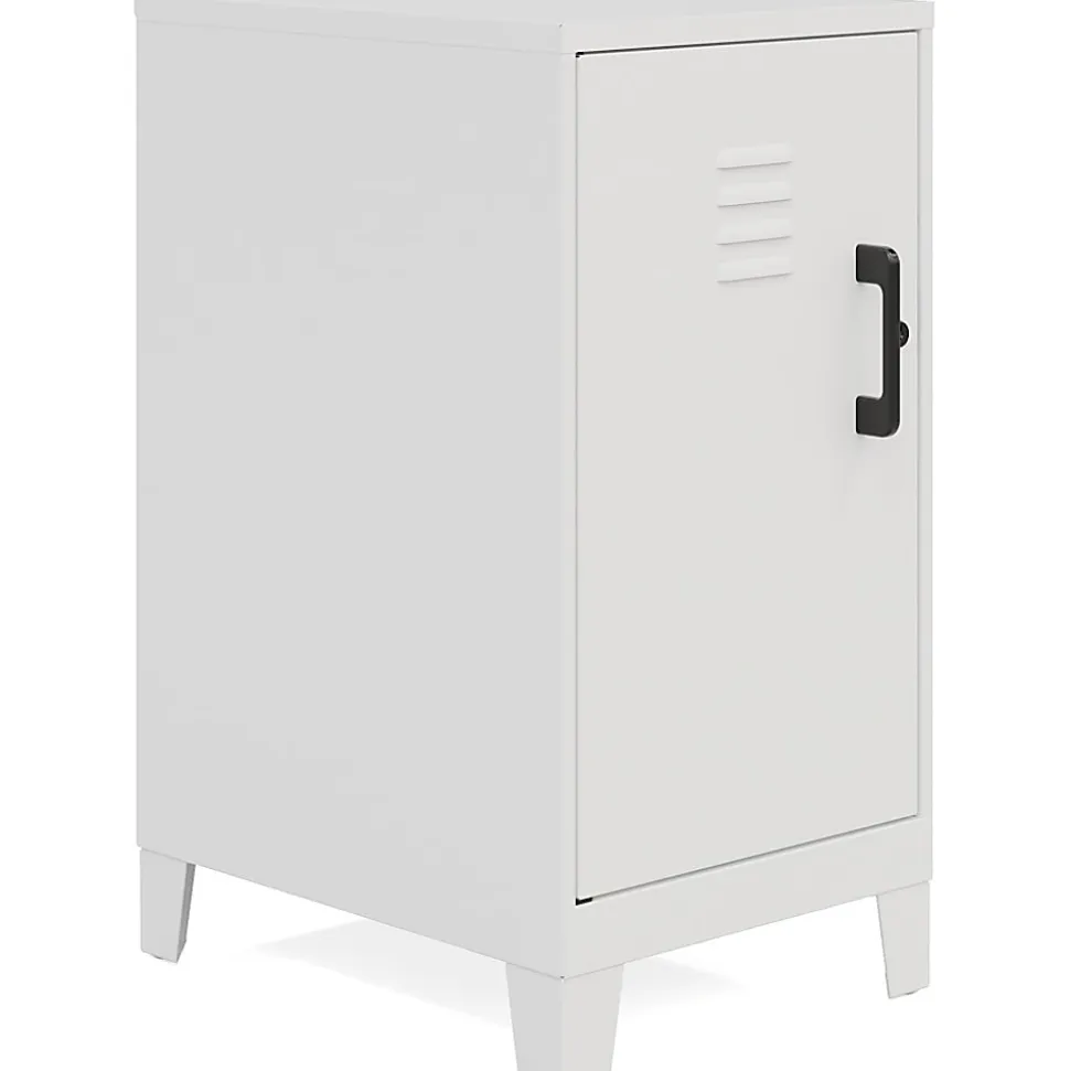 LYS SOHO Locker - 2 Shelve(s) - for Office, Home, Classroom, Playroom, Basement, Garage, Cloth, Sport Equipments, Toy, Game - SL218ZZWE