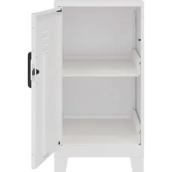 LYS SOHO Locker - 2 Shelve(s) - for Office, Home, Classroom, Playroom, Basement, Garage, Cloth, Sport Equipments, Toy, Game - SL218ZZWE