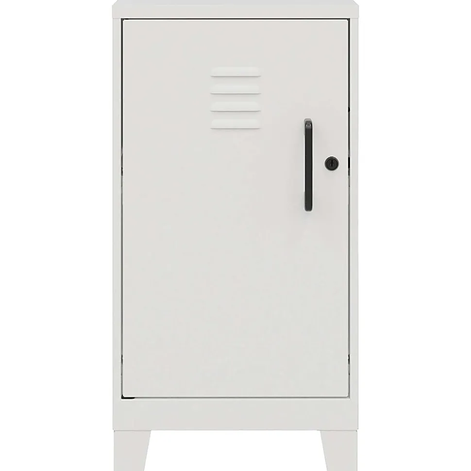 LYS SOHO Locker - 2 Shelve(s) - for Office, Home, Classroom, Playroom, Basement, Garage, Cloth, Sport Equipments, Toy, Game - SL218ZZWE