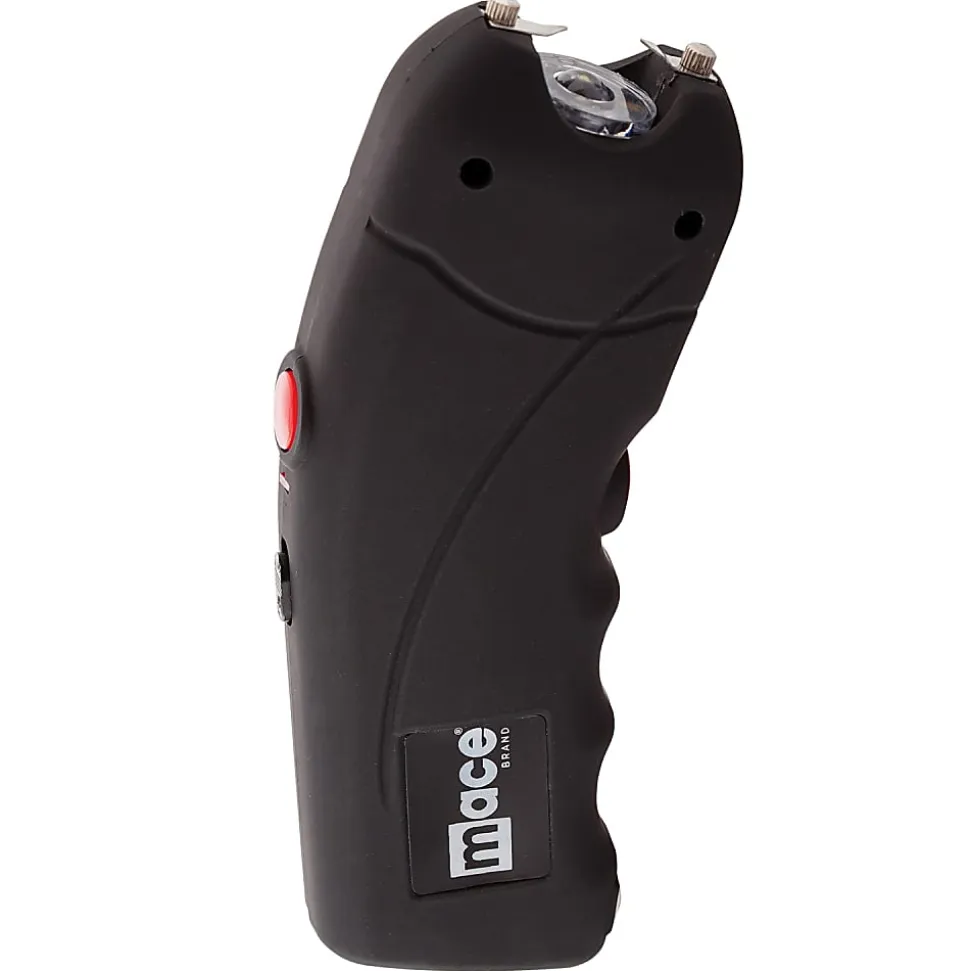 Mace® Ergo Stun Gun With LED Light, 1” x 1” x 4”, Black