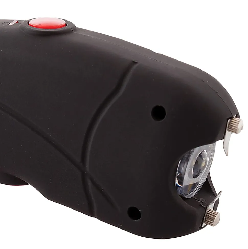 Mace® Ergo Stun Gun With LED Light, 1” x 1” x 4”, Black