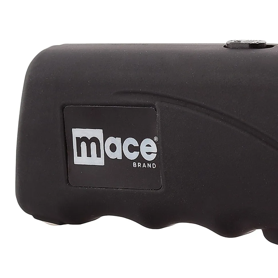 Mace® Ergo Stun Gun With LED Light, 1” x 1” x 4”, Black