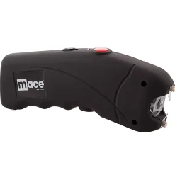 Mace® Ergo Stun Gun With LED Light, 1” x 1” x 4”, Black