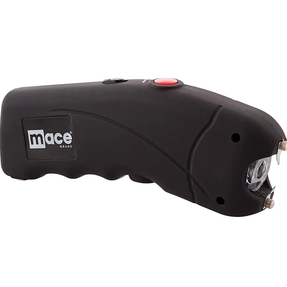 Mace® Ergo Stun Gun With LED Light, 1” x 1” x 4”, Black