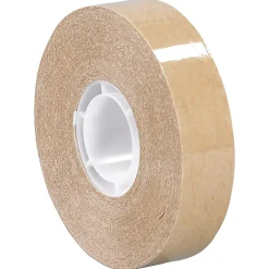 3M™ 987 Adhesive Transfer Tape, 1" Core, 0.75" x 36 Yd., Clear, Case Of 48