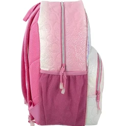 Madison & Dakota Quilted Heart Backpack, Pink