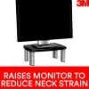 3M™ Adjustable-Height Monitor Stand