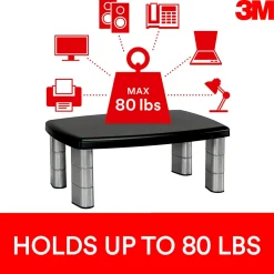 3M™ Adjustable-Height Monitor Stand