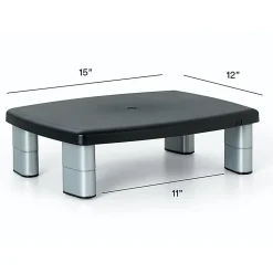 3M™ Adjustable-Height Monitor Stand