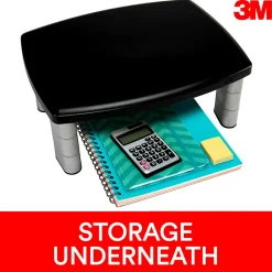 3M™ Adjustable-Height Monitor Stand