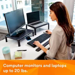 3M™ Adjustable-Height Monitor Stand, MS85B