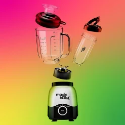 Magic Bullet Full Size Blender Combo, 48 Oz, Silver, Total Qty 1