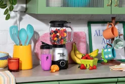 Magic Bullet Full Size Blender Combo, 48 Oz, Silver, Total Qty 1