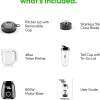 Magic Bullet Full Size Blender Combo, 48 Oz, Matte Black, Total Qty 1