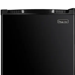 Magic Chef® 4.4 Cu. Ft. Compact Refrigerator, Black