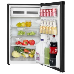 Magic Chef® 4.4 Cu. Ft. Compact Refrigerator, Black