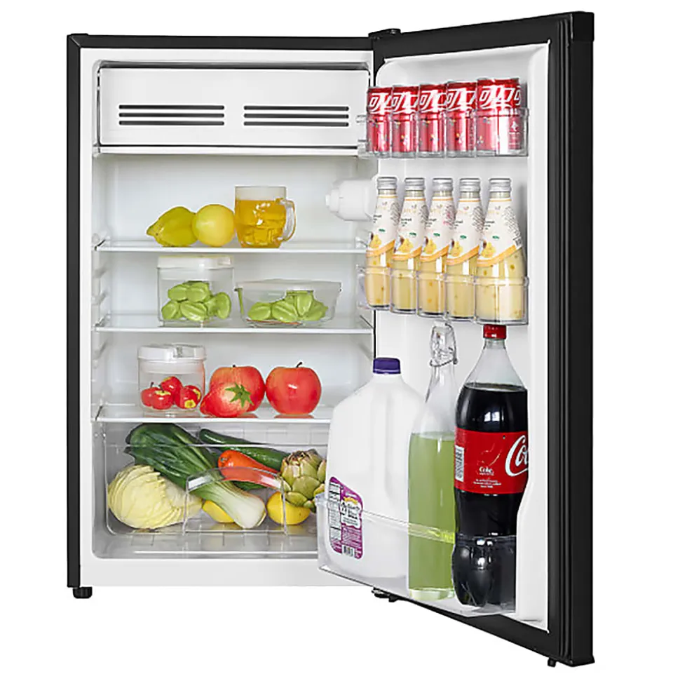 Magic Chef® 4.4 Cu. Ft. Compact Refrigerator, Black