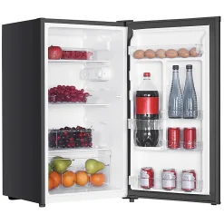 Magic Chef 3.2 Cu. Ft. Freezerless Mini Fridge, Black