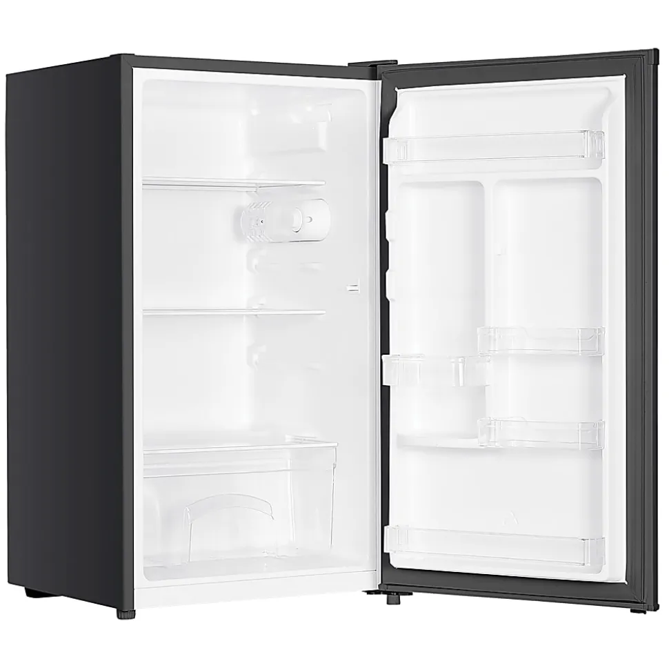 Magic Chef 3.2 Cu. Ft. Freezerless Mini Fridge, Black
