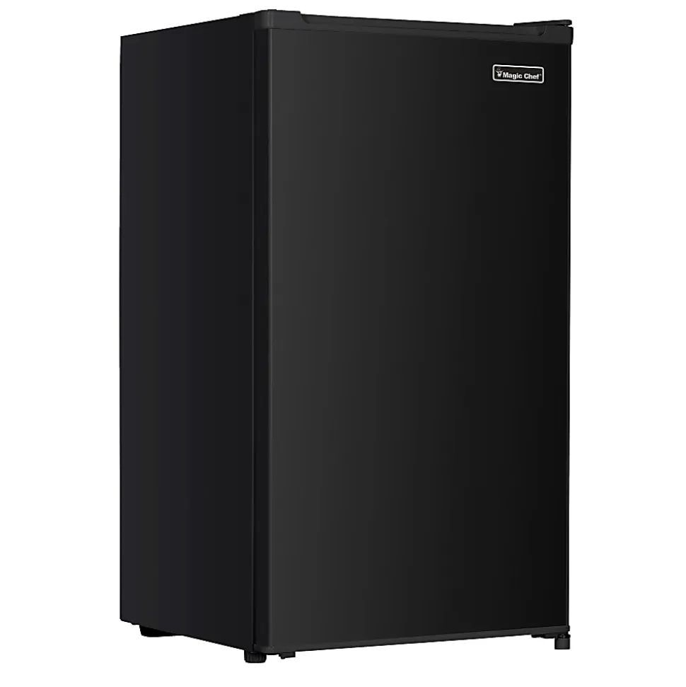 Magic Chef 3.2 Cu. Ft. Freezerless Mini Fridge, Black