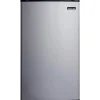 Magic Chef 3.5 Cu. Ft. Mini Refrigerator, Silver