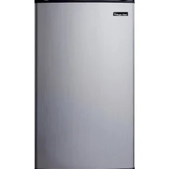Magic Chef 3.5 Cu. Ft. Mini Refrigerator, Silver