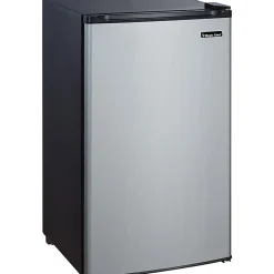 Magic Chef 3.5 Cu. Ft. Mini Refrigerator, Silver