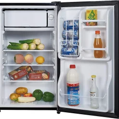 Magic Chef 3.5 Cu. Ft. Mini Refrigerator, Silver