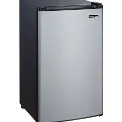 Magic Chef 3.5 Cu. Ft. Mini Refrigerator, Silver