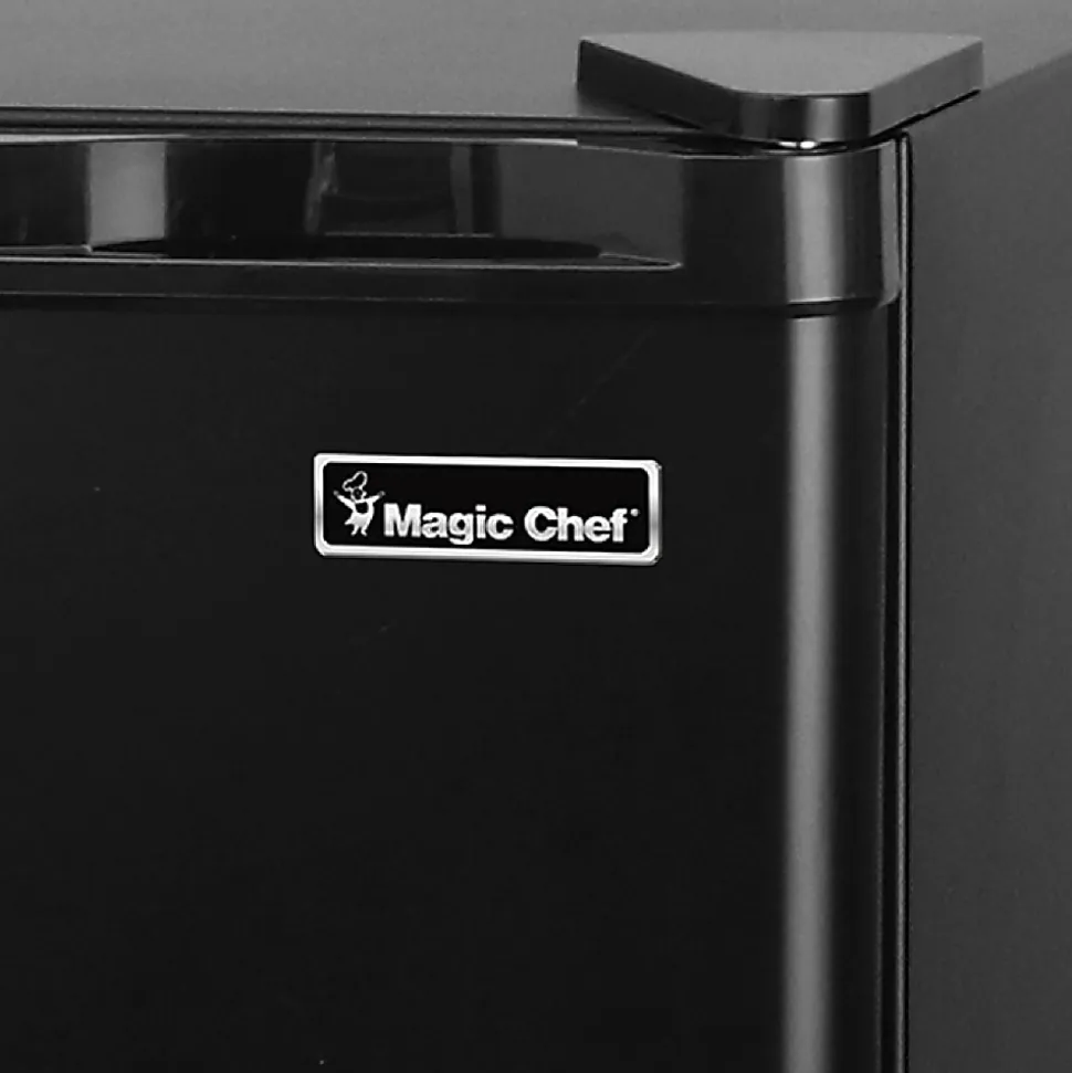 Magic Chef 2.6 Cu. Ft. Mini Refrigerator, Black, Total Qty 1