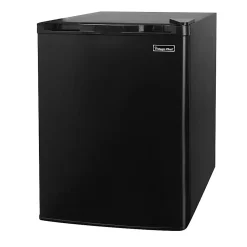 Magic Chef 2.6 Cu. Ft. Mini Refrigerator, Black, Total Qty 1