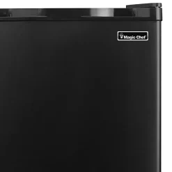 Magic Chef 2.6 Cu. Ft. Mini Refrigerator, Black, Total Qty 1