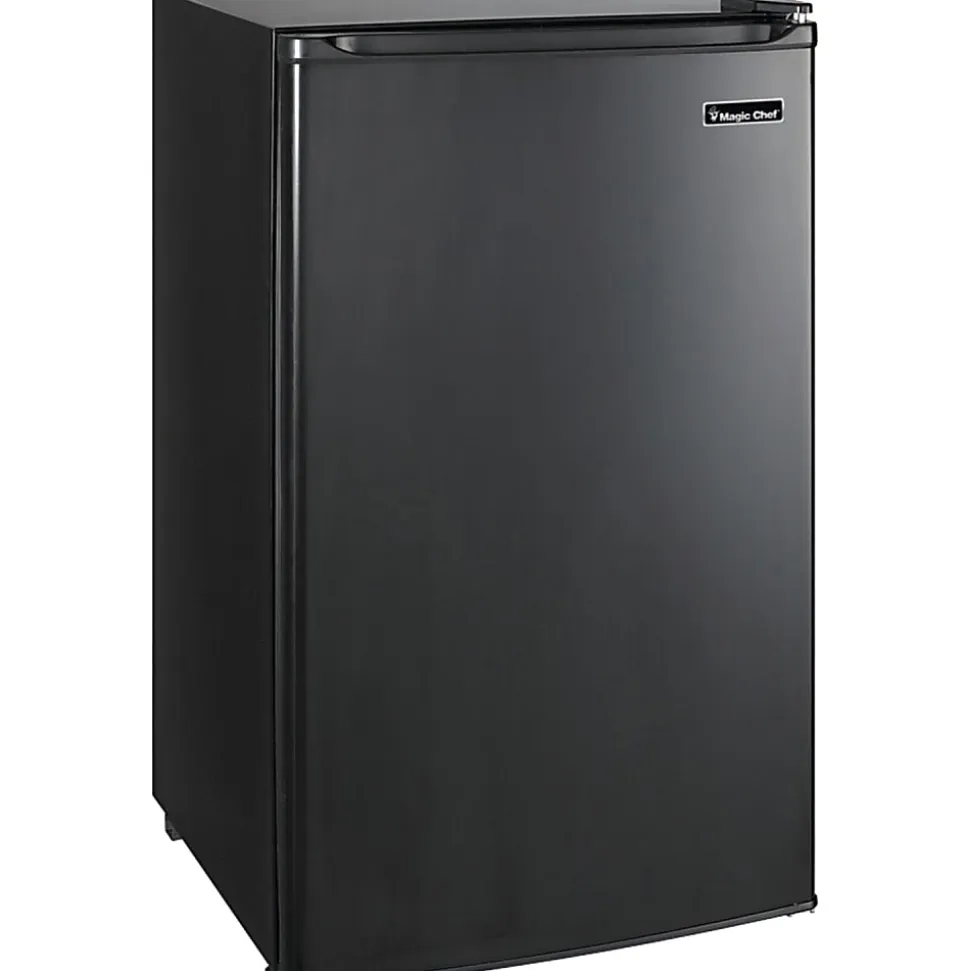 Magic Chef 3.5 Cu. Ft. Mini Refrigerator, Black
