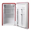 Magic Chef 3.2-Cu. Ft. Retro Mini Fridge With Manual Defrost, Red