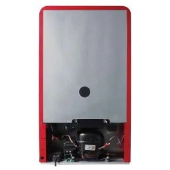 Magic Chef 3.2-Cu. Ft. Retro Mini Fridge With Manual Defrost, Red