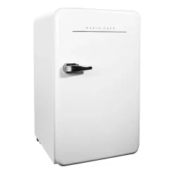 Magic Chef 3.2 Cu. Ft. Retro Mini Fridge With Manual Defrost, White