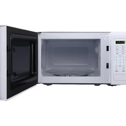 Magic Chef 0.7 Cu. Ft. 700W Countertop Digital Touch Microwave, White
