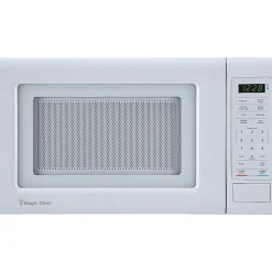 Magic Chef 0.7 Cu. Ft. 700W Countertop Digital Touch Microwave, White