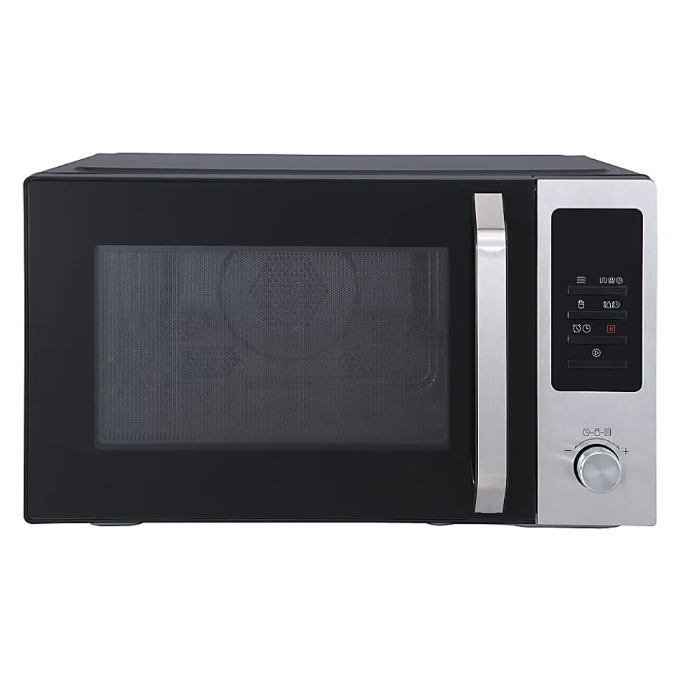 Magic Chef 1.0 Cu. Ft. 1,000W Countertop Microwave With Air Fryer, Multicolor