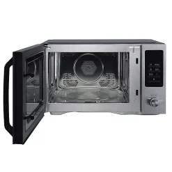 Magic Chef 1.0 Cu. Ft. 1,000W Countertop Microwave With Air Fryer, Multicolor