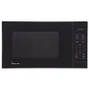 Magic Chef MC110MB 1.1 Cu. Ft. 1,000W Digital Touch Countertop Microwave, Black