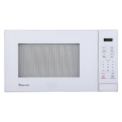 Magic Chef MC110MW 1.1 Cu. Ft. 1,000W Digital Touch Countertop Microwave, White
