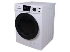 Magic Chef MCSCWD27W5 - Washer/dryer - width: 23.4 in - depth: 23.4 in - height: 33.5 in - front loading - 2.7 cu. ft - 26.5 lbs