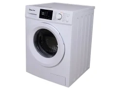 Magic Chef MCSFLW27W - Washing machine - width: 23.4 in - depth: 23.4 in - height: 33.5 in - front loading - 2.7 cu. ft - 26.5 lbs - 1300 rpm
