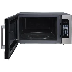 Magic Chef 1,200-Watt Countertop Microwave With Sensor Cook, 2.2 Cu. Ft., Silver